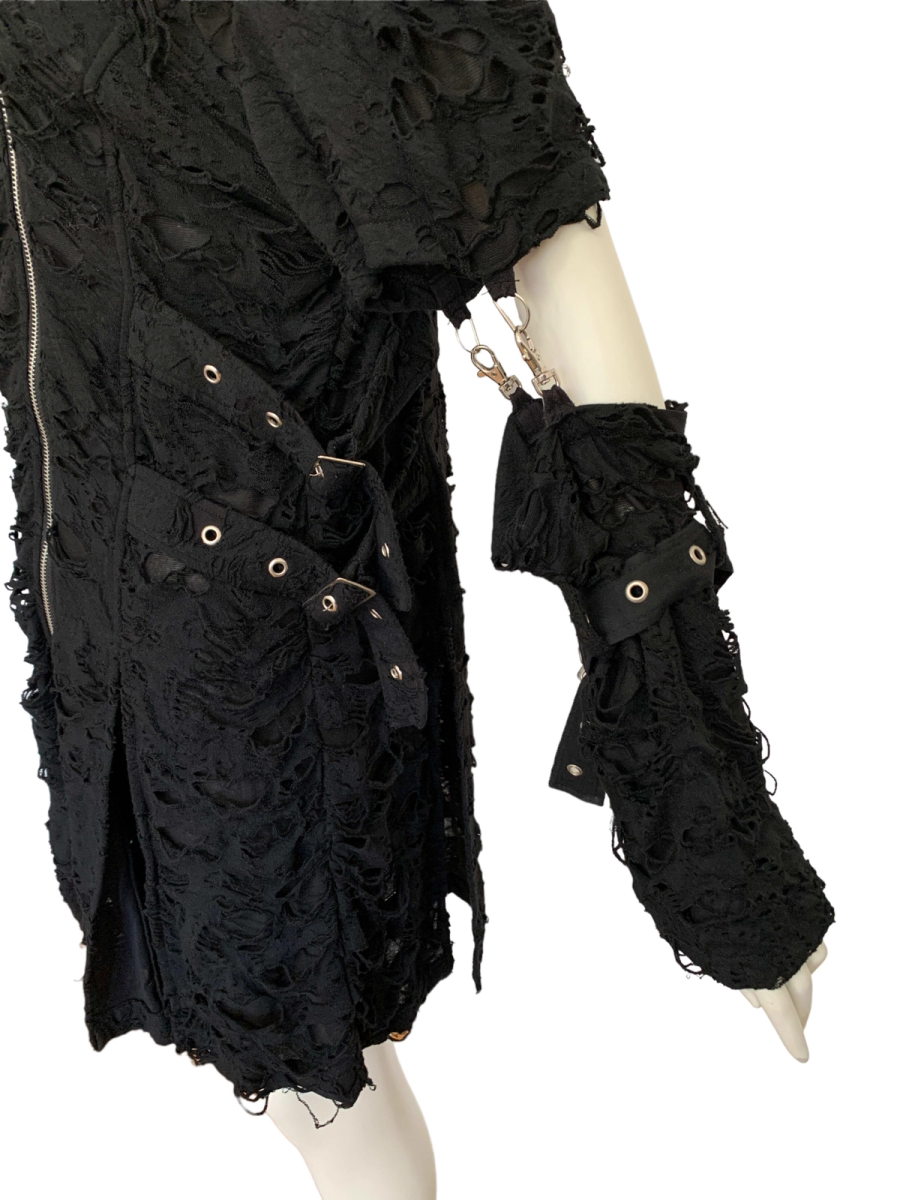 Romantic Neurosis Shredded Dress product image