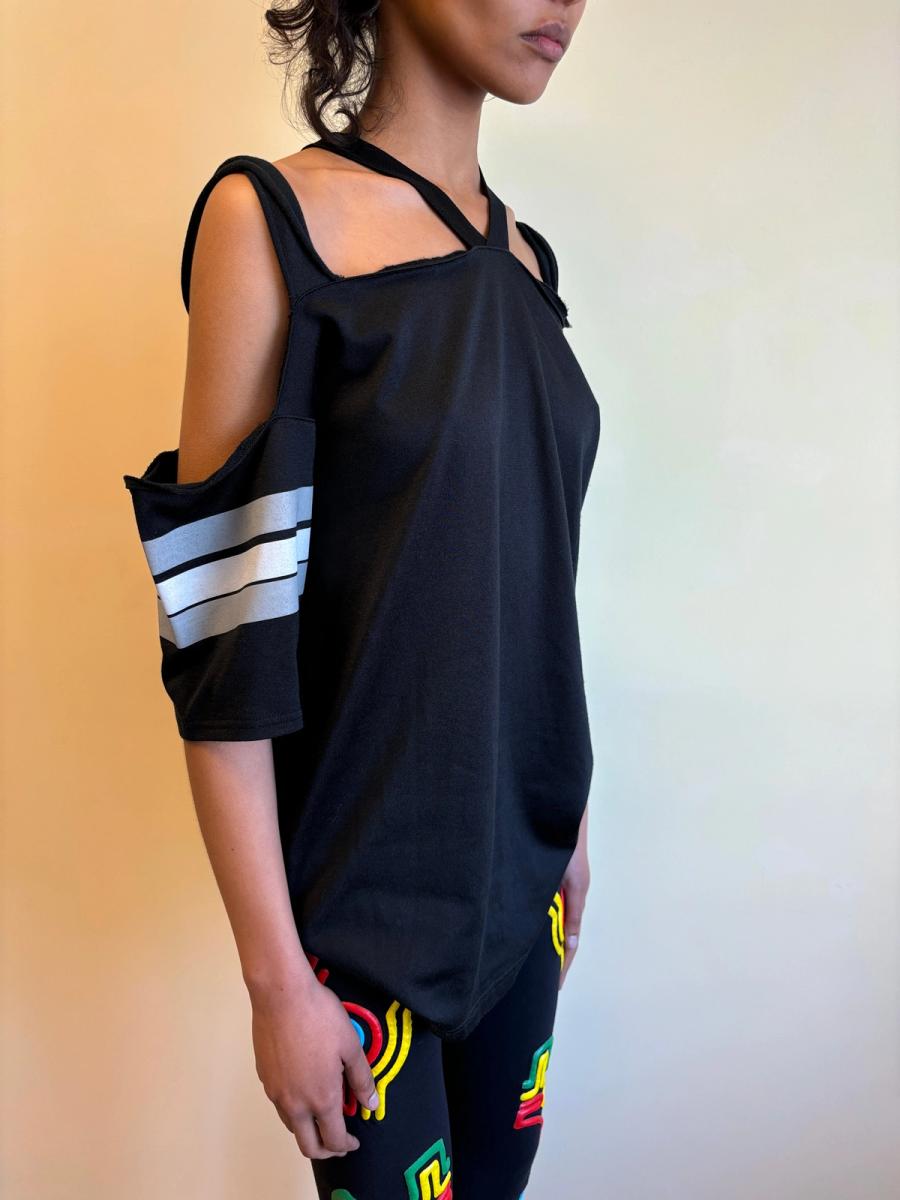 Poetry of Sex Cutout Top product image