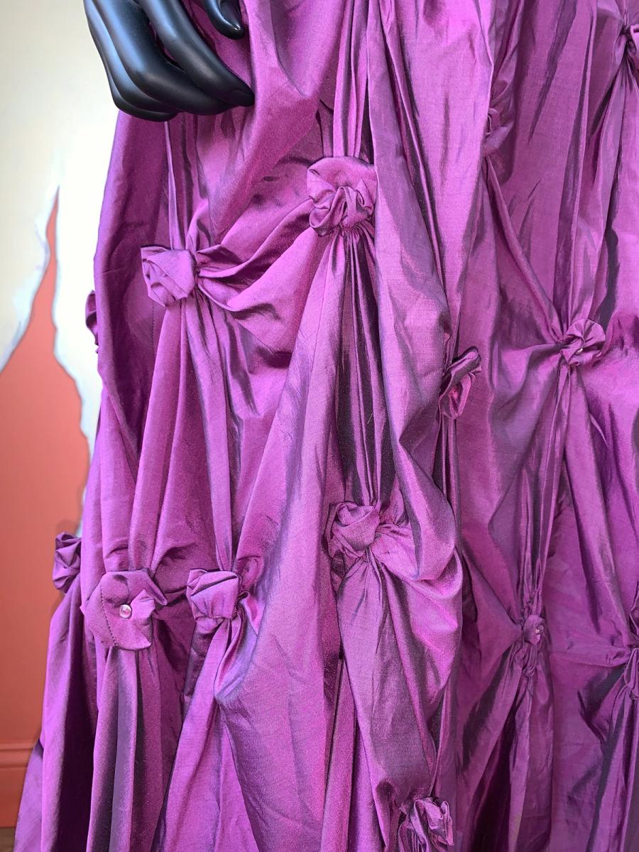 80s Kansai Yamamoto Scrunched Maxi Skirt product image