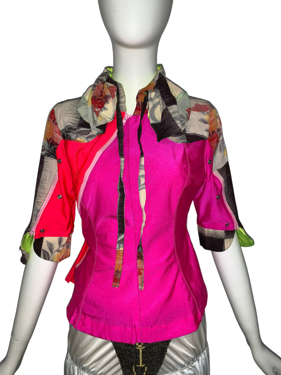 Takuya Angel Scrunch Collar Top product image