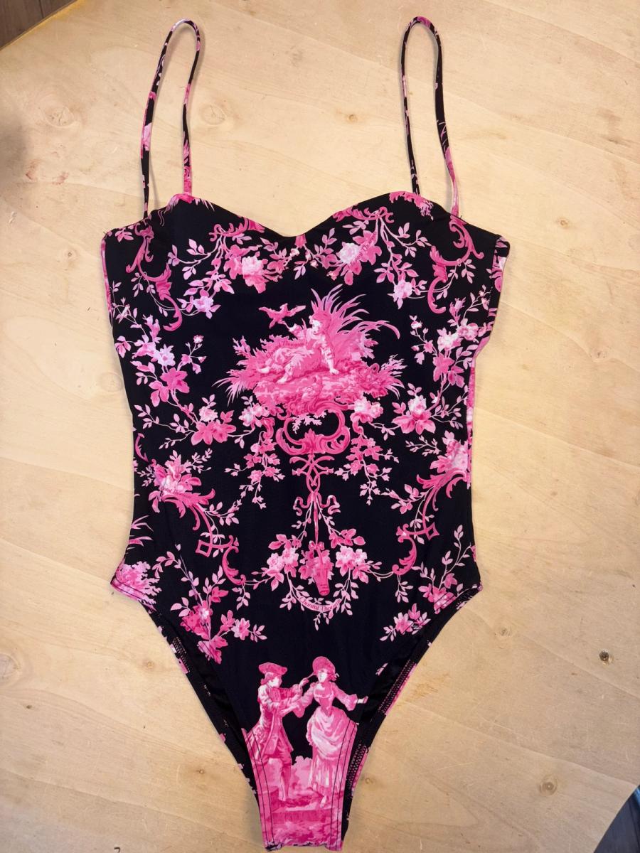 Chantal Thomass Toile De Jouy Print Swimsuit product image