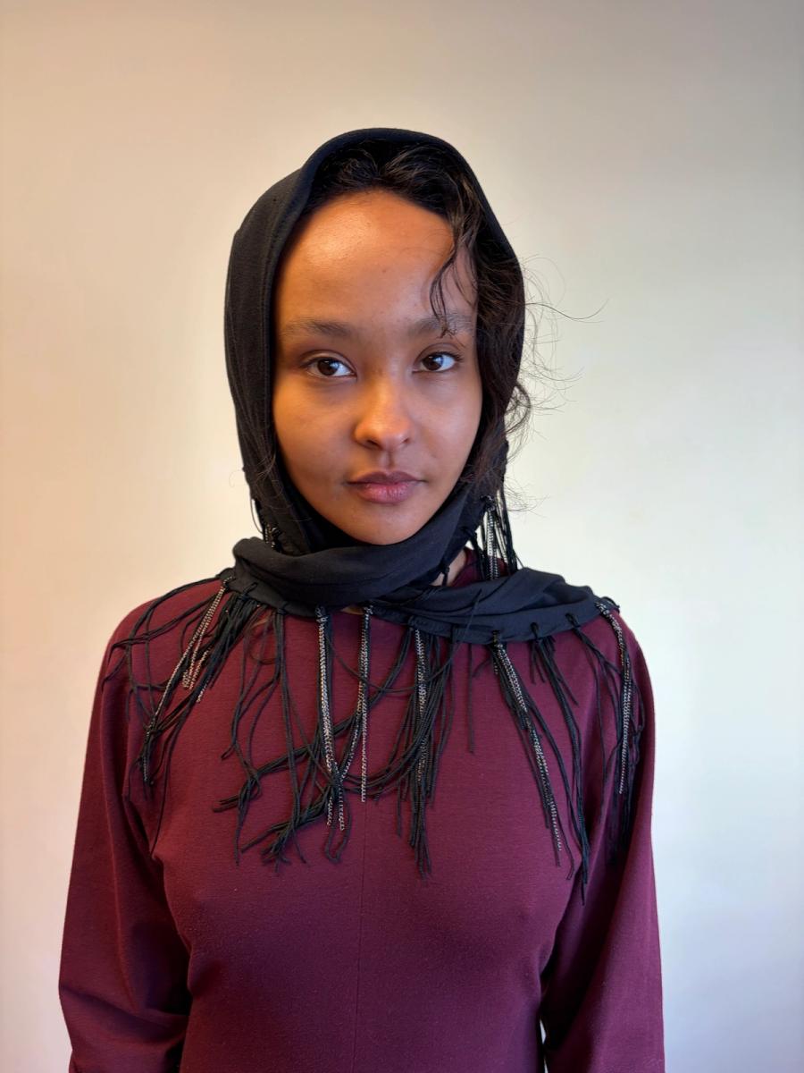 Krizia Chain Detail Scarf product image