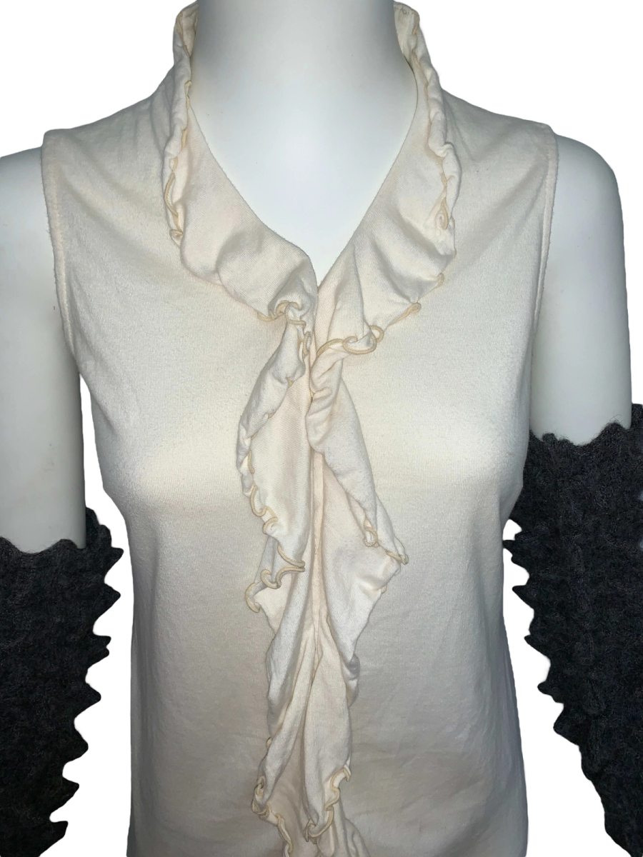 Beauty; Beast Ruffled Top product image