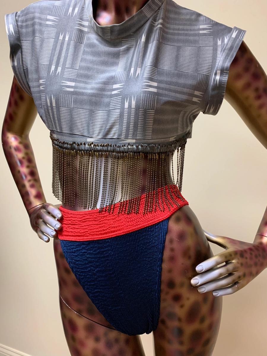 80s Liza Bruce Bathing Suit Bottoms product image