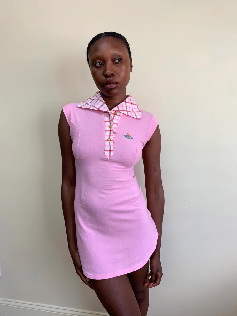 90s Vivienne Westwood Polo Minidress  product image