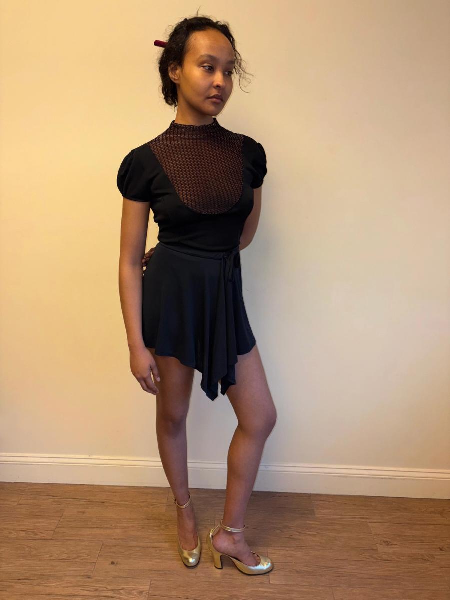 Dorothee Bis Mini Skater Skirt product image