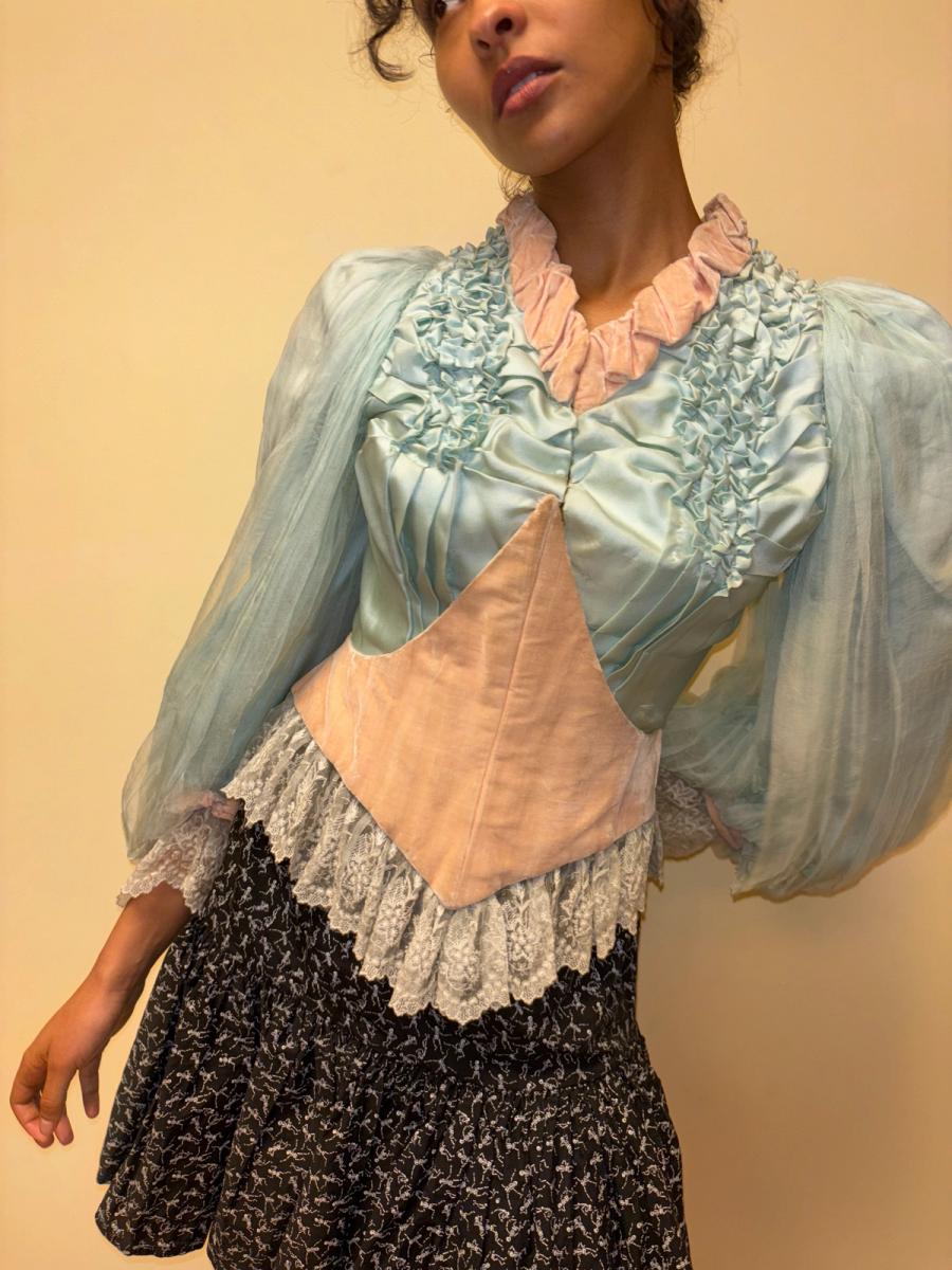 1890s Evening Bodice for Dress product image