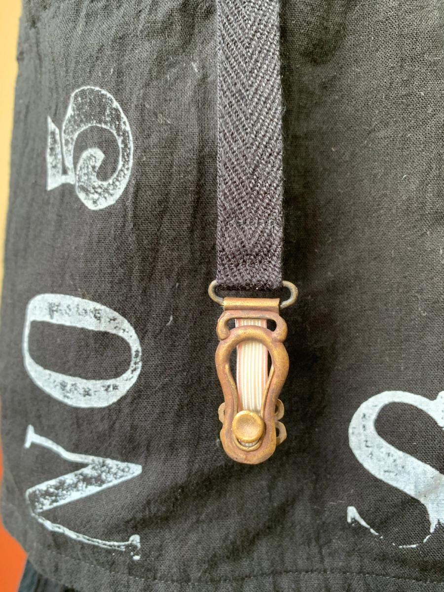 Share Spirit 'Corset Bondage' Tank Dress product image