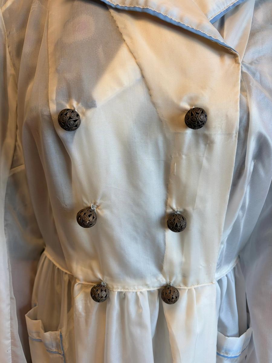 1930s Nylon Duster Jacket product image
