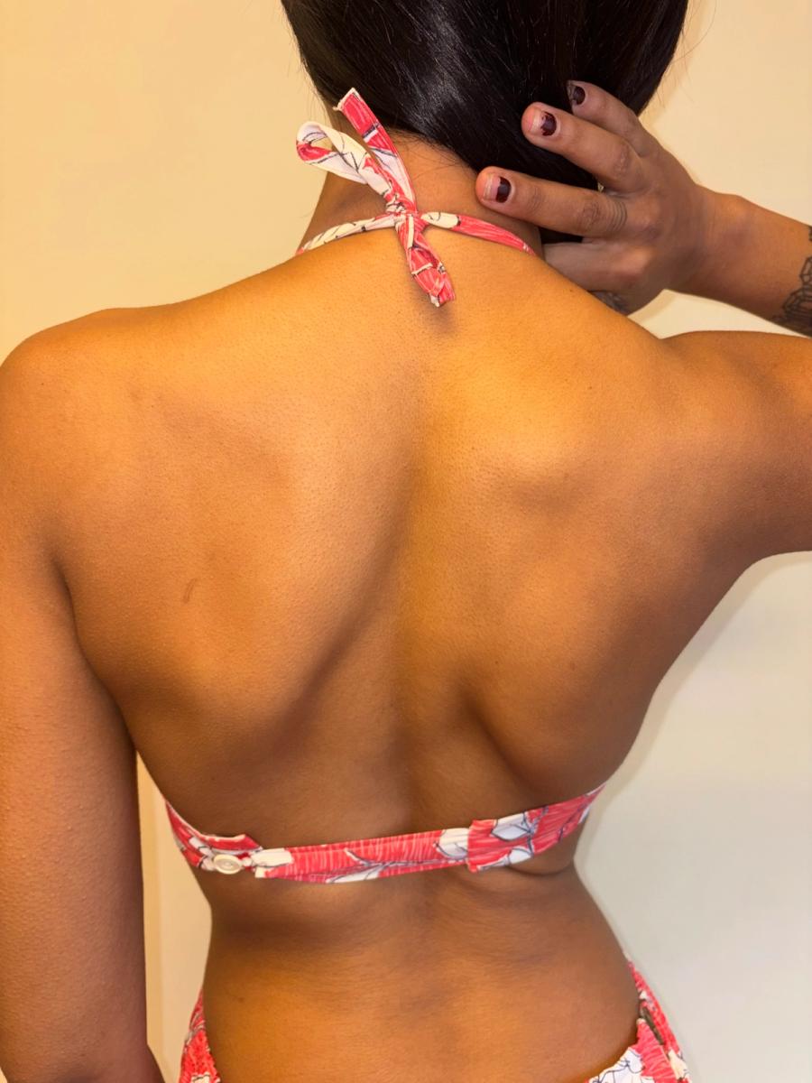 1950s Rose Print Bikini product image