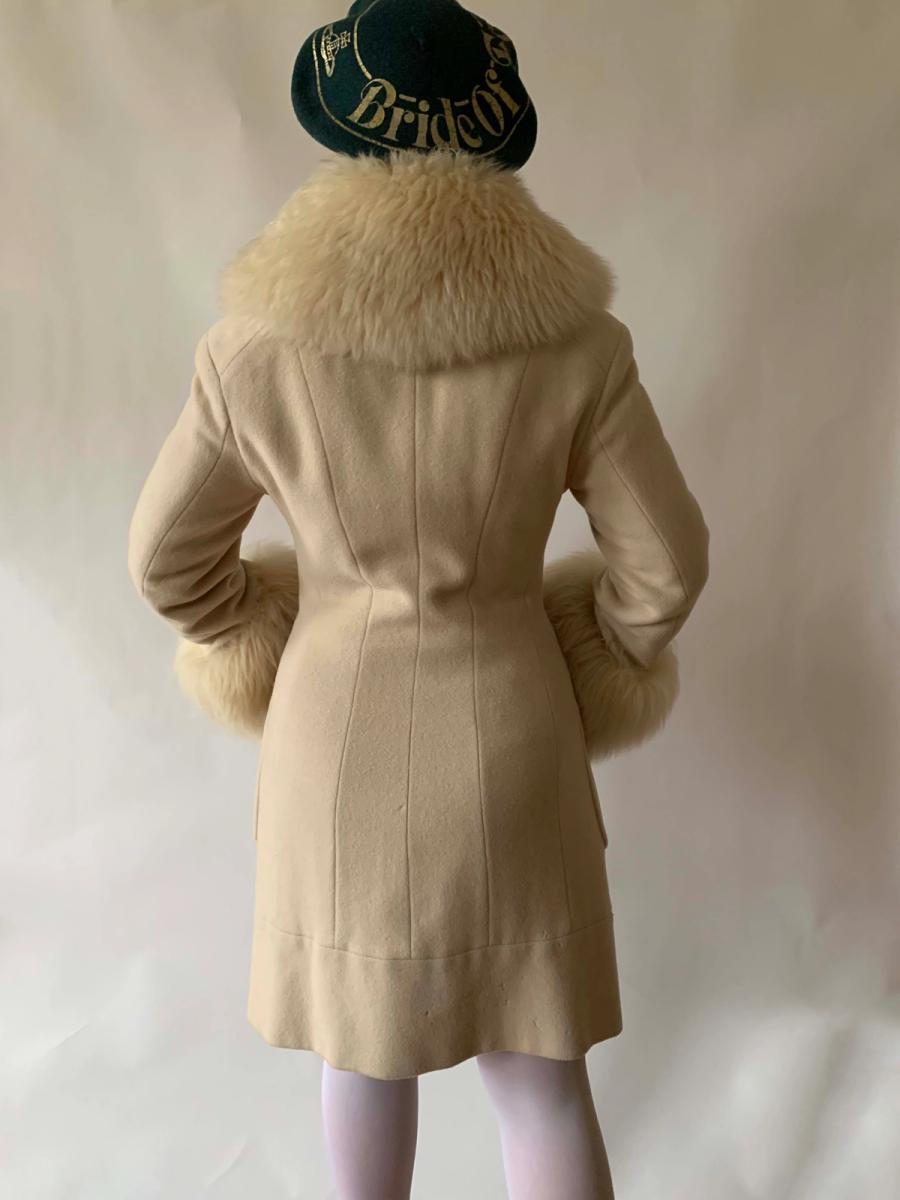 Vivienne Westwood Ivory Poodle Coat product image