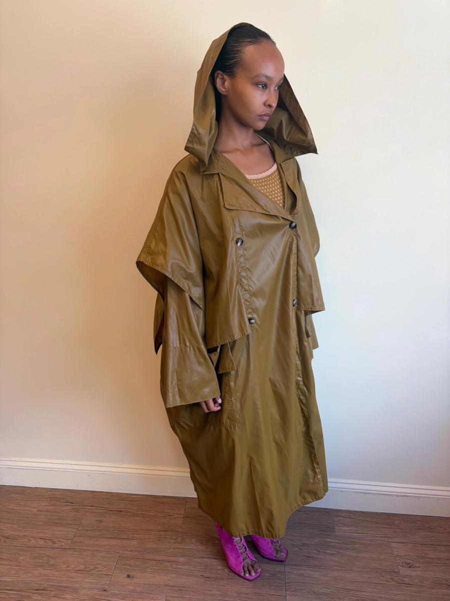 Rare 1980s Dorothée Bis Trench Coat product image