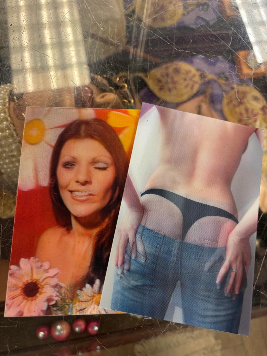 Provocative Lenticular Postcard Set product image
