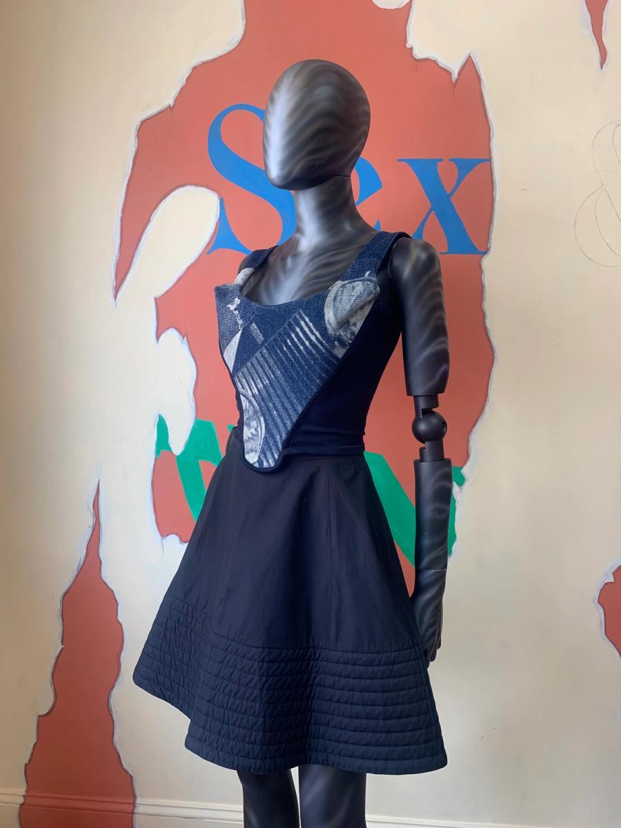 Vivienne Westwood Circle Skirt with Padded Hem product image