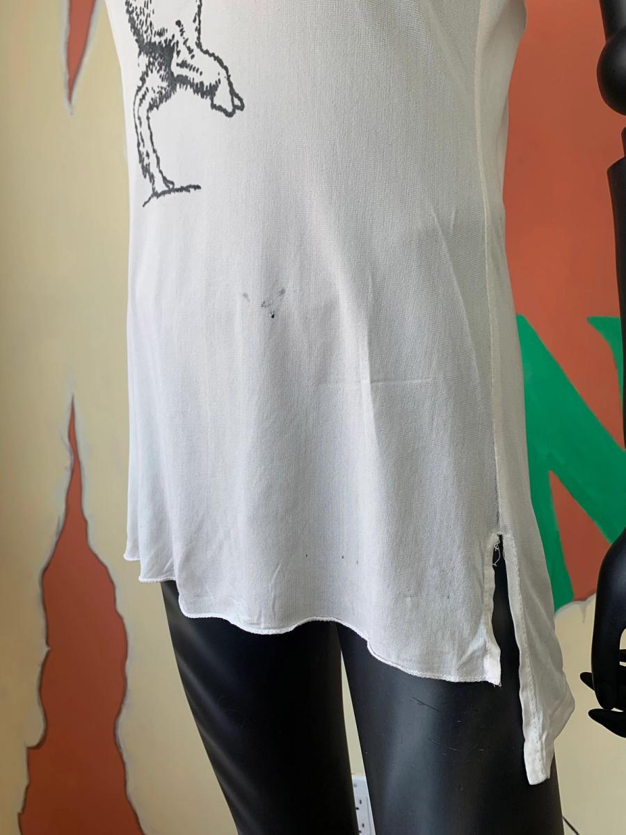 1980s Vivienne Westwood Silk Jersey Satyr Tee product image