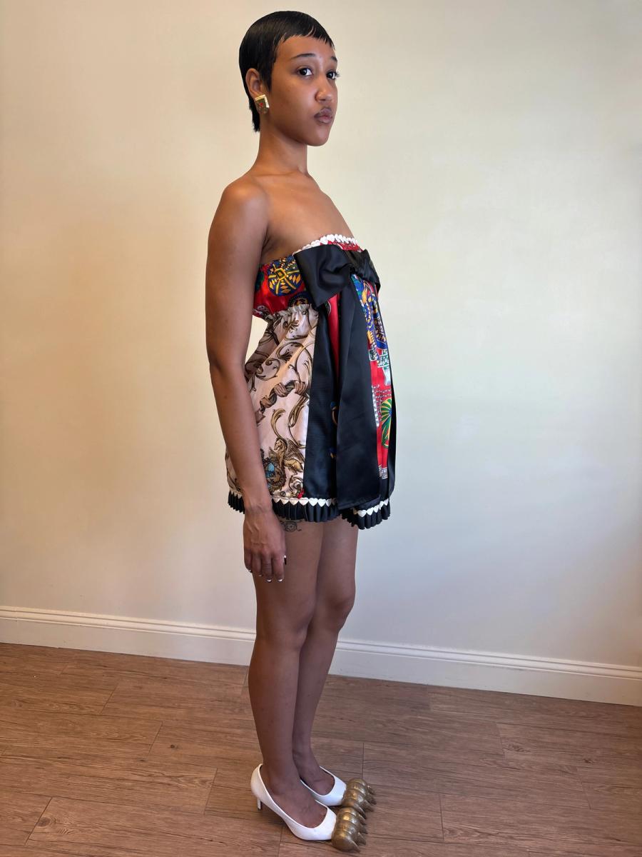 Glamorous Jane Bow Scarf Dress product image