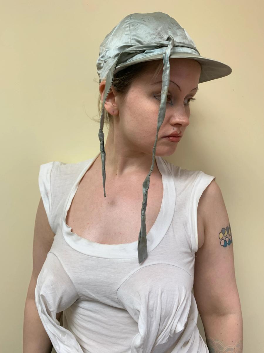 1920s Light Blue Jockey Cap product image