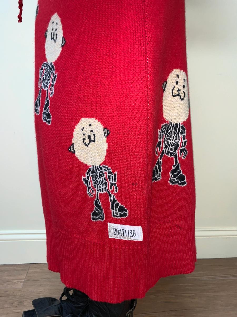 Vintage 20471120 Hyoma Knit Skirt product image