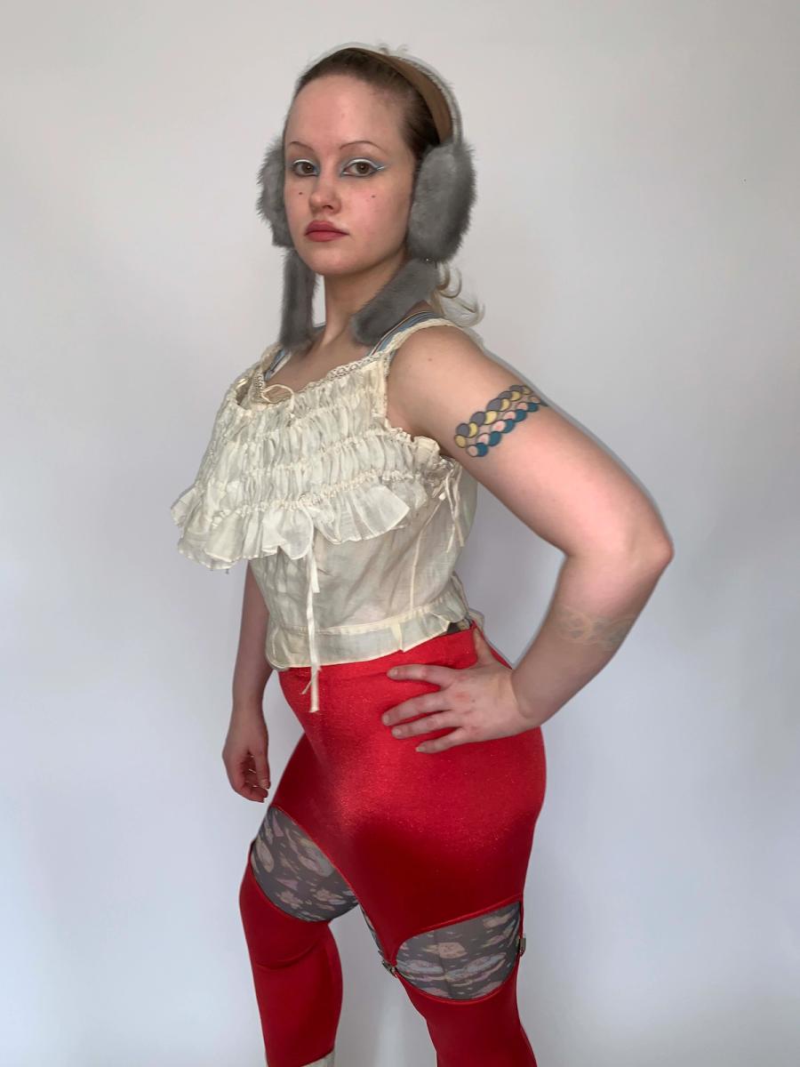 1908 Shir-Ruffle Bust Improver product image