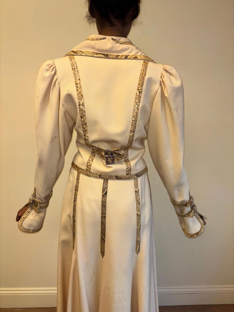 70s Bill Gibb Lizard Cutout Set product image