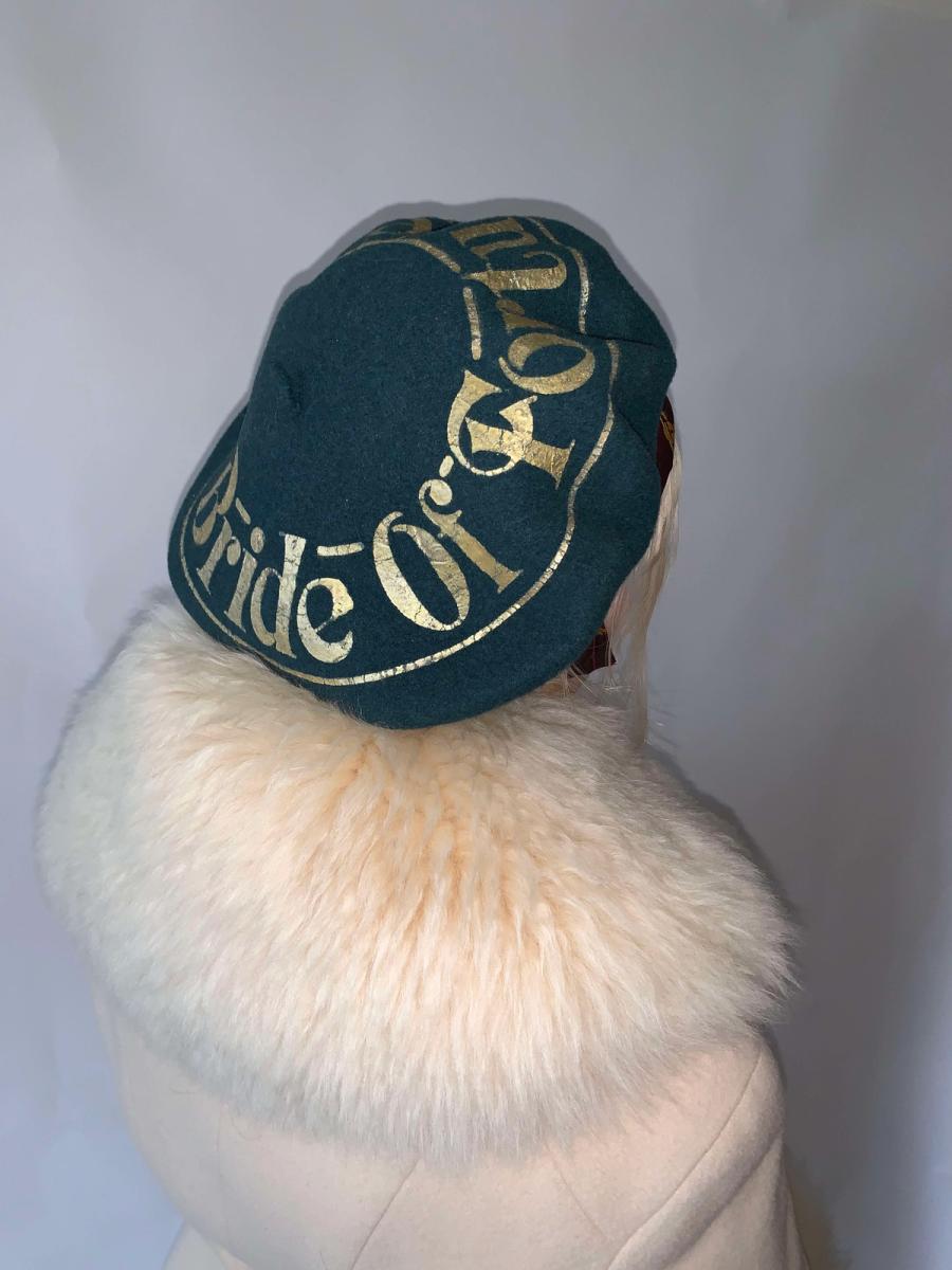 Vivienne Westwood 1988 "Bride of Fortune" Beret 