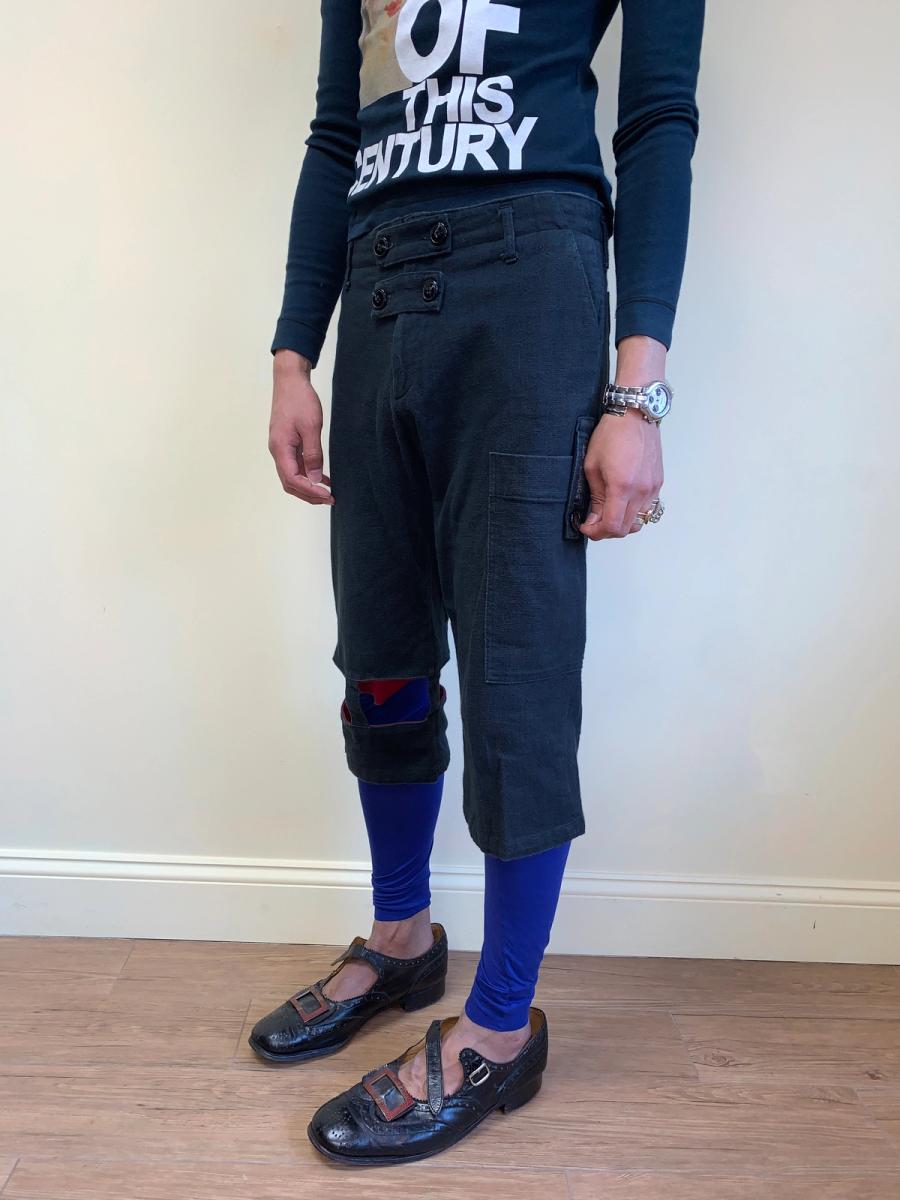 Bio-Politics Trousers With Cage Detail  product image