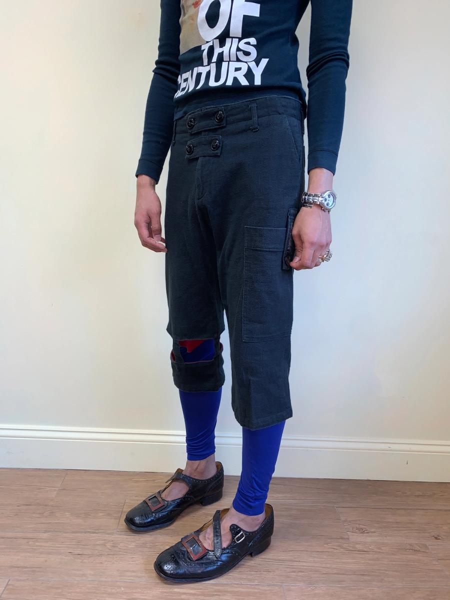Bio-Politics Trousers With Cage Detail product image