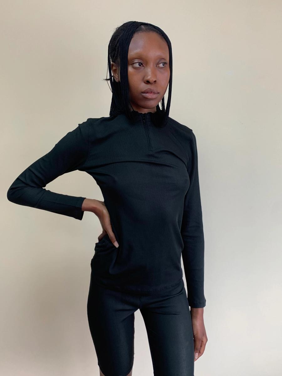 80s Gaultier Fringe Hood Set product image