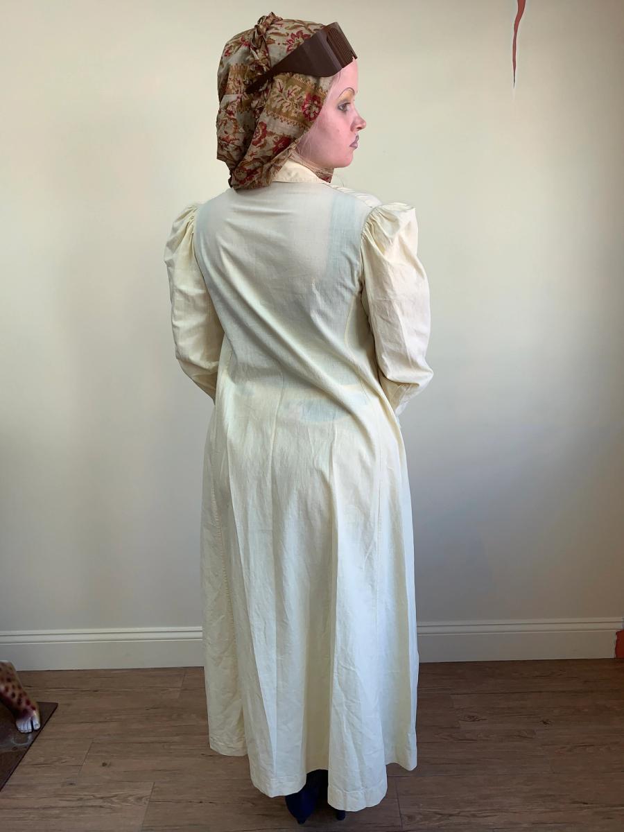 Edwardian Yellow Motoring Duster product image