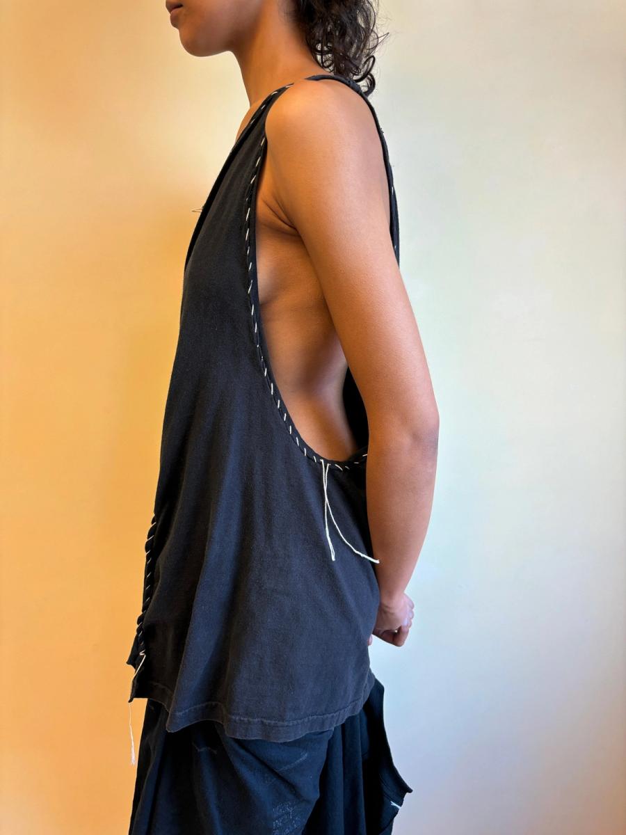 Tomoki Yurita Patchwork Romper product image