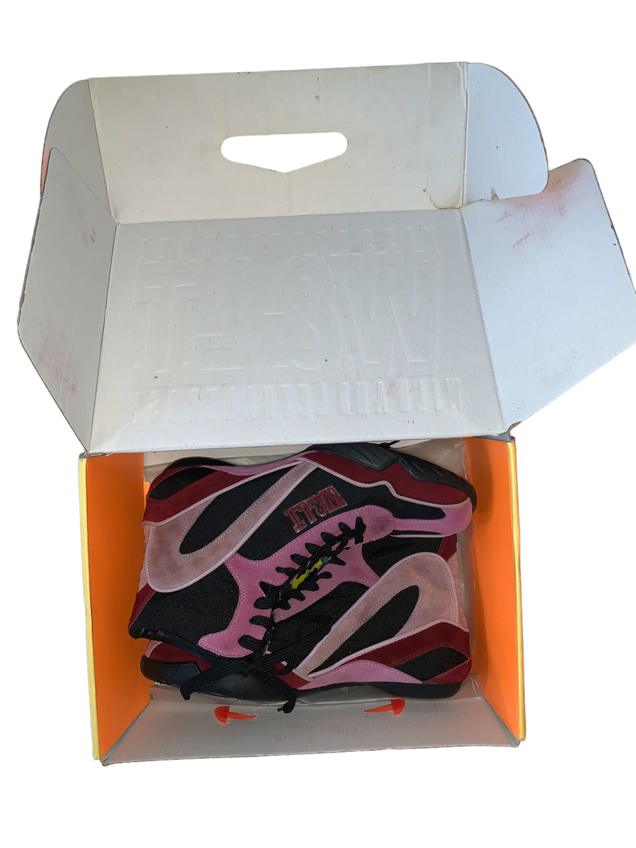 Walter Van Beirendonck W.&L.T. Wrestling Sneakers product image