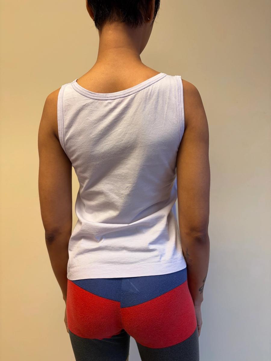 Vivienne Westwood Lavender Pointy Boob Tank product image