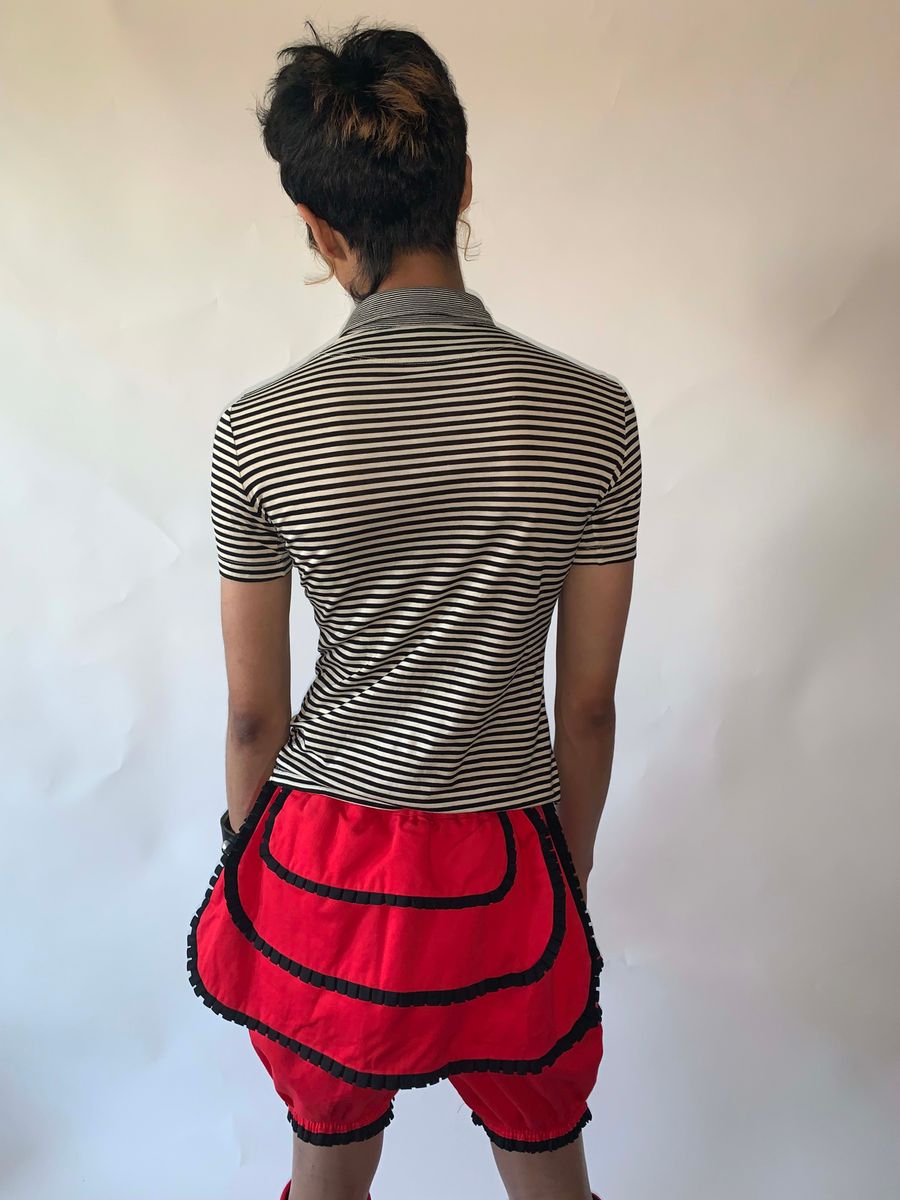 Vivienne Westwood "Alcoholic" Button Down Polo Shirt product image