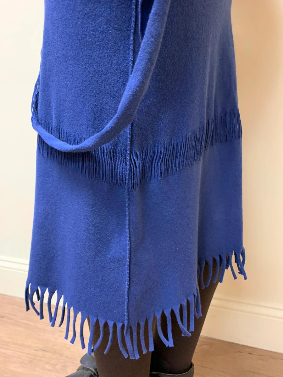 Vintage Issey Miyake APOC Fringe Skirt product image