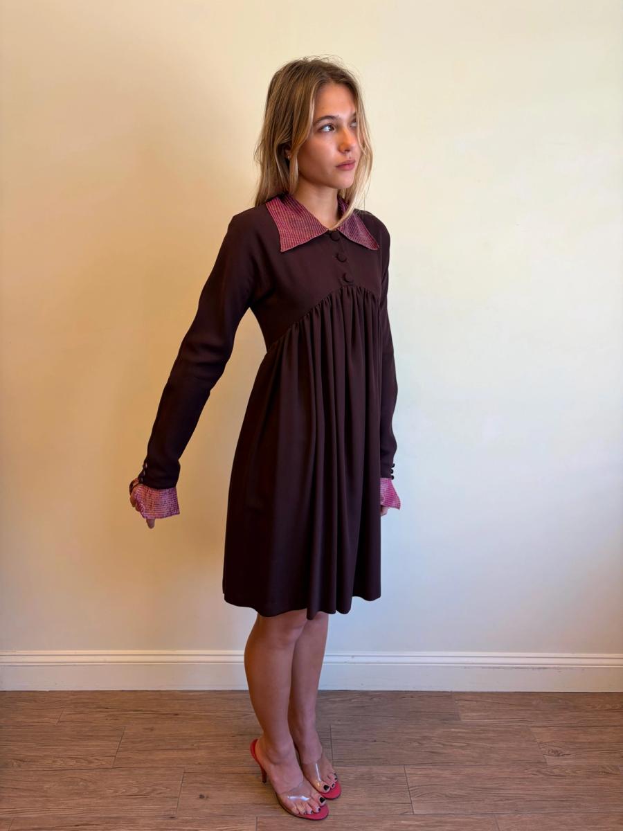 Vintage Christian Lacroix Babydoll Dress product image