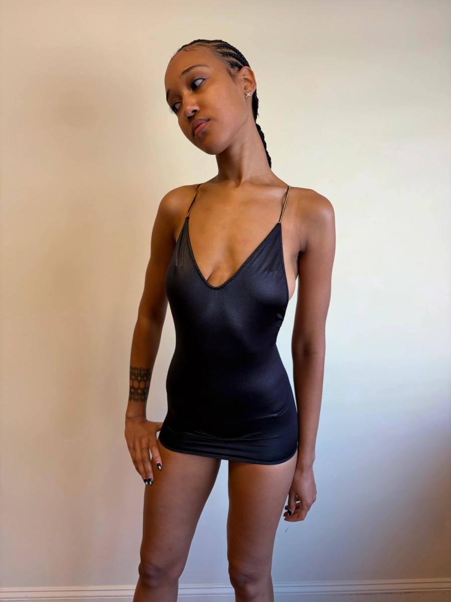 1970s Norma Kamali OMO Bodysuit product image