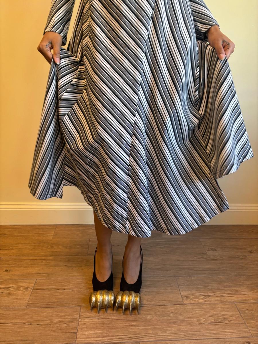 Masaki Matsushima Striped Irregular dress product image