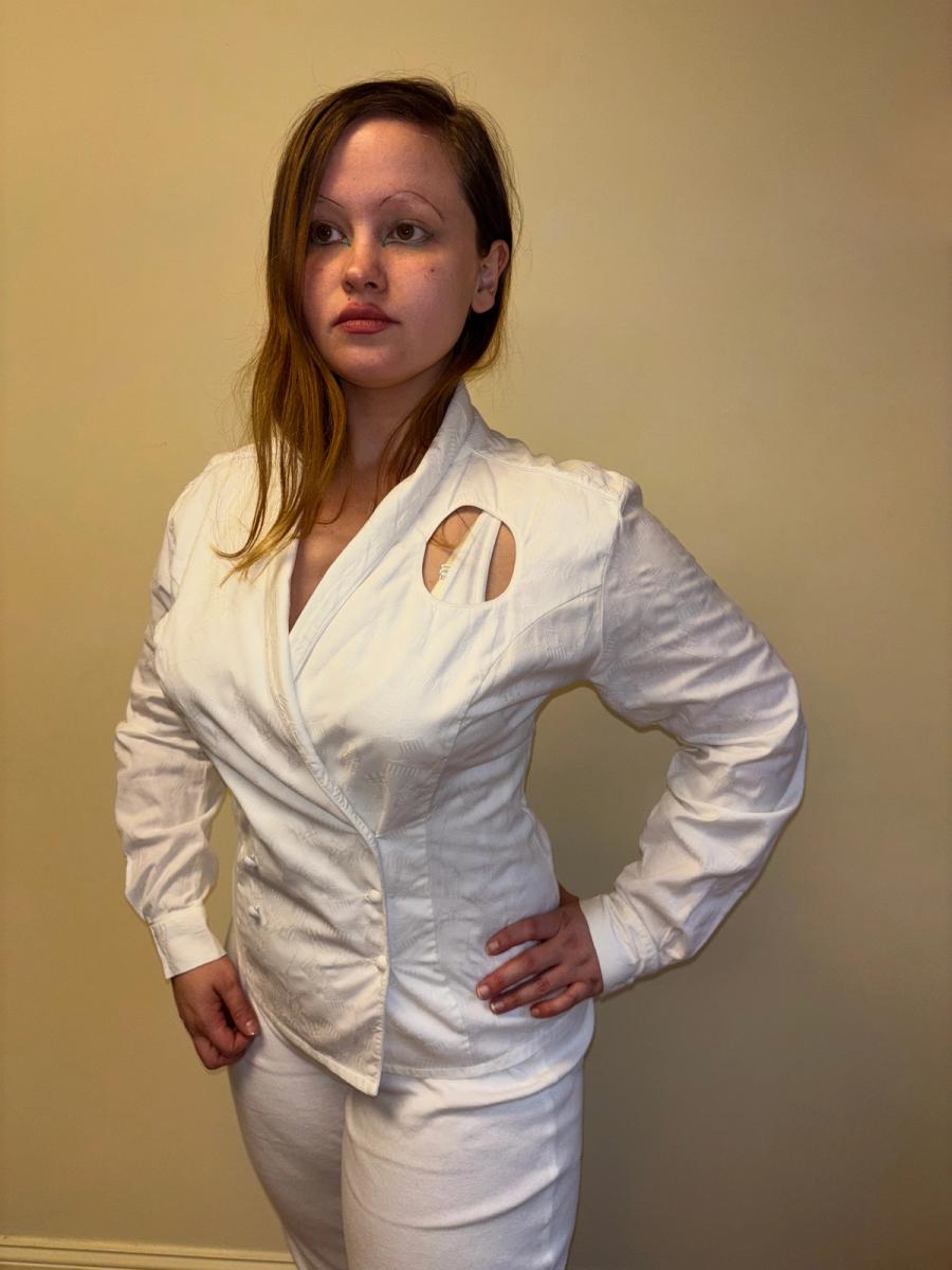 80s Chantal Thomass Cutout Blazer product image