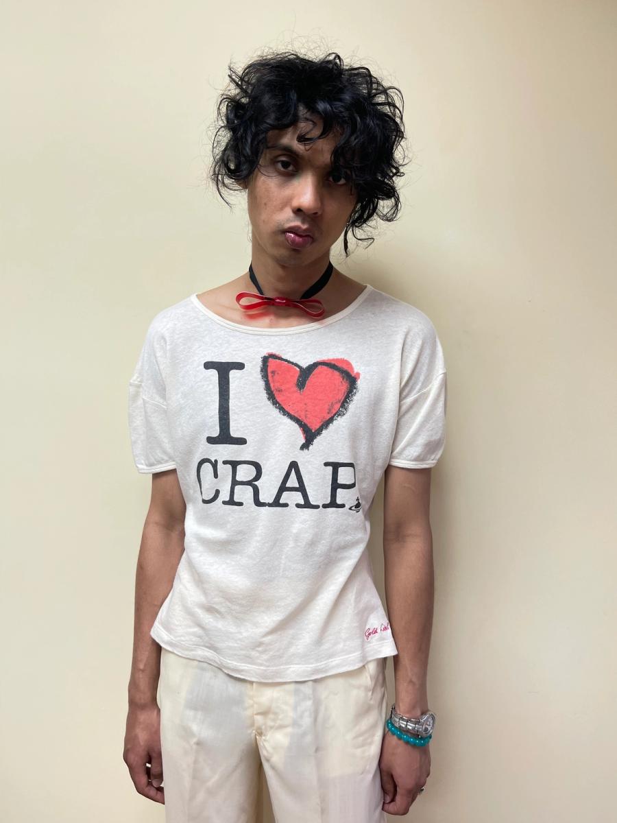 Vivienne Westwood "I Heart Crap" Knit T-shirt product image