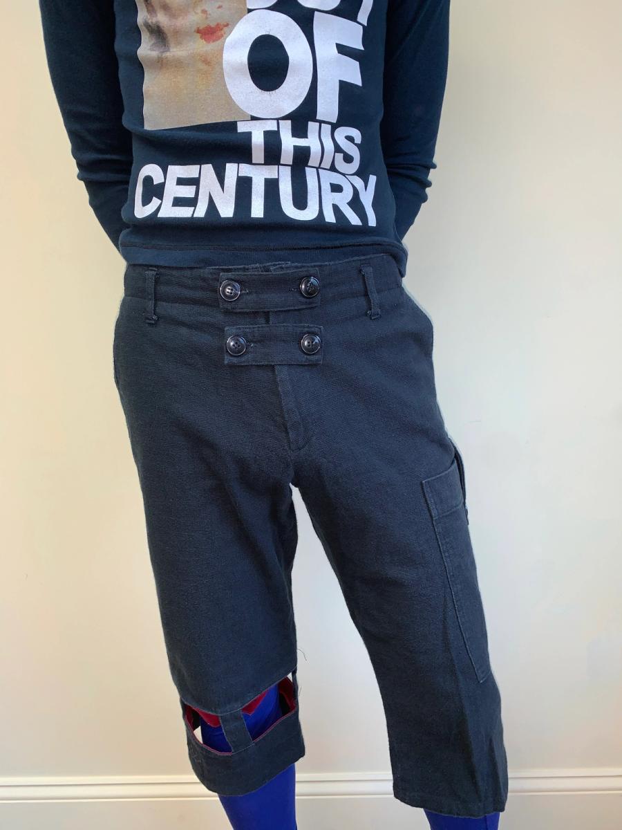 Bio-Politics Trousers With Cage Detail product image
