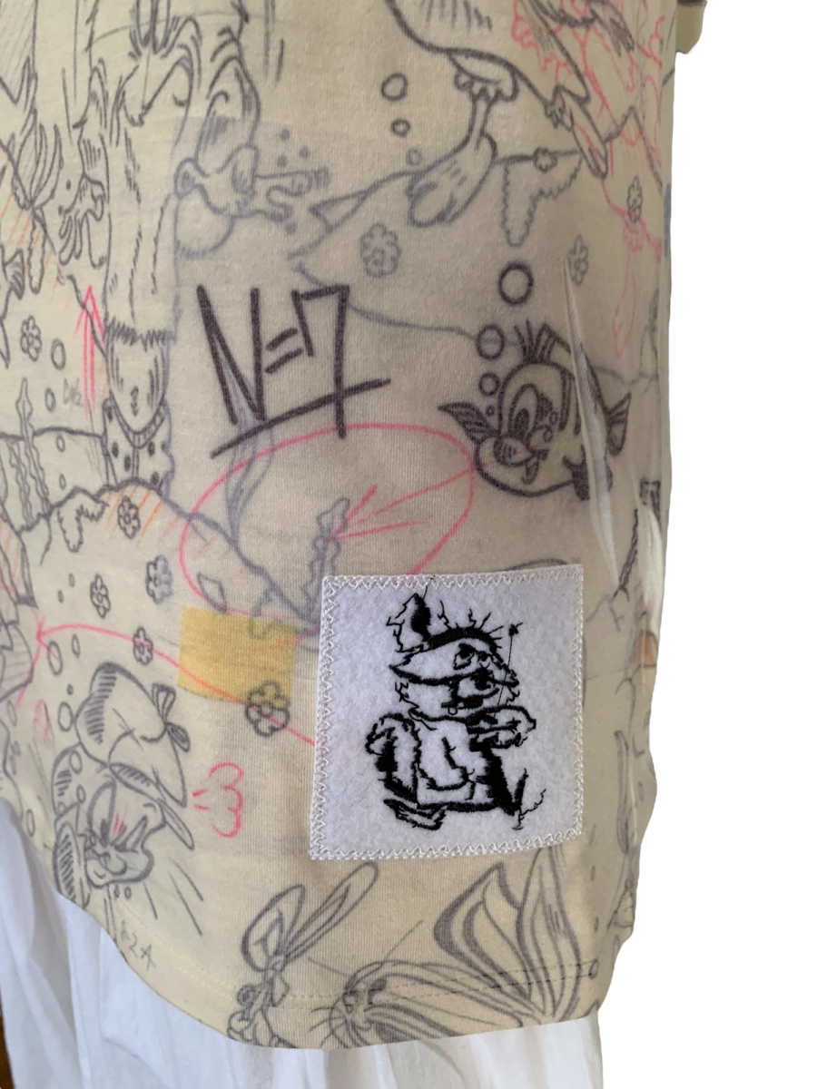 BodySong Cartoon Drawing T-shirt product image