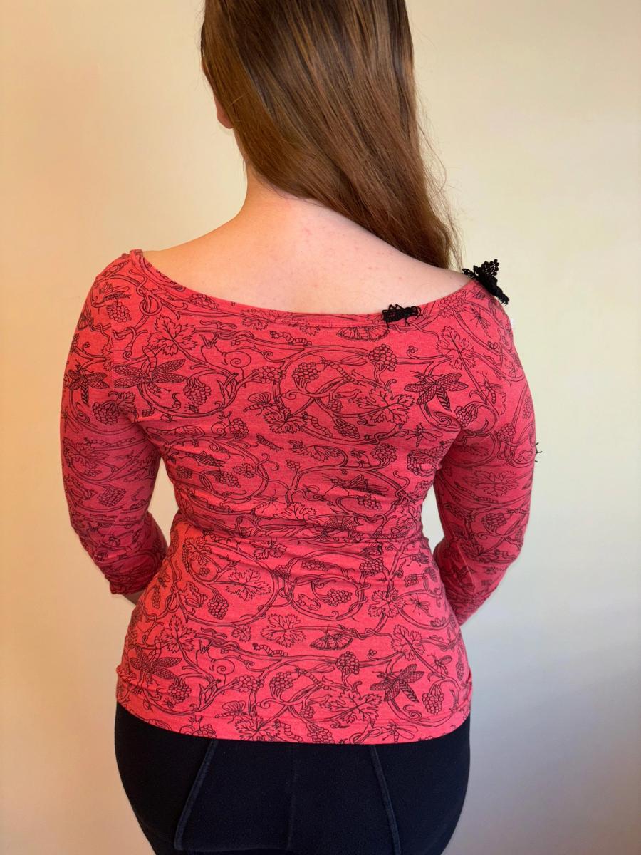 Vivienne Westwood Botanical Shirt with Lace Details product image