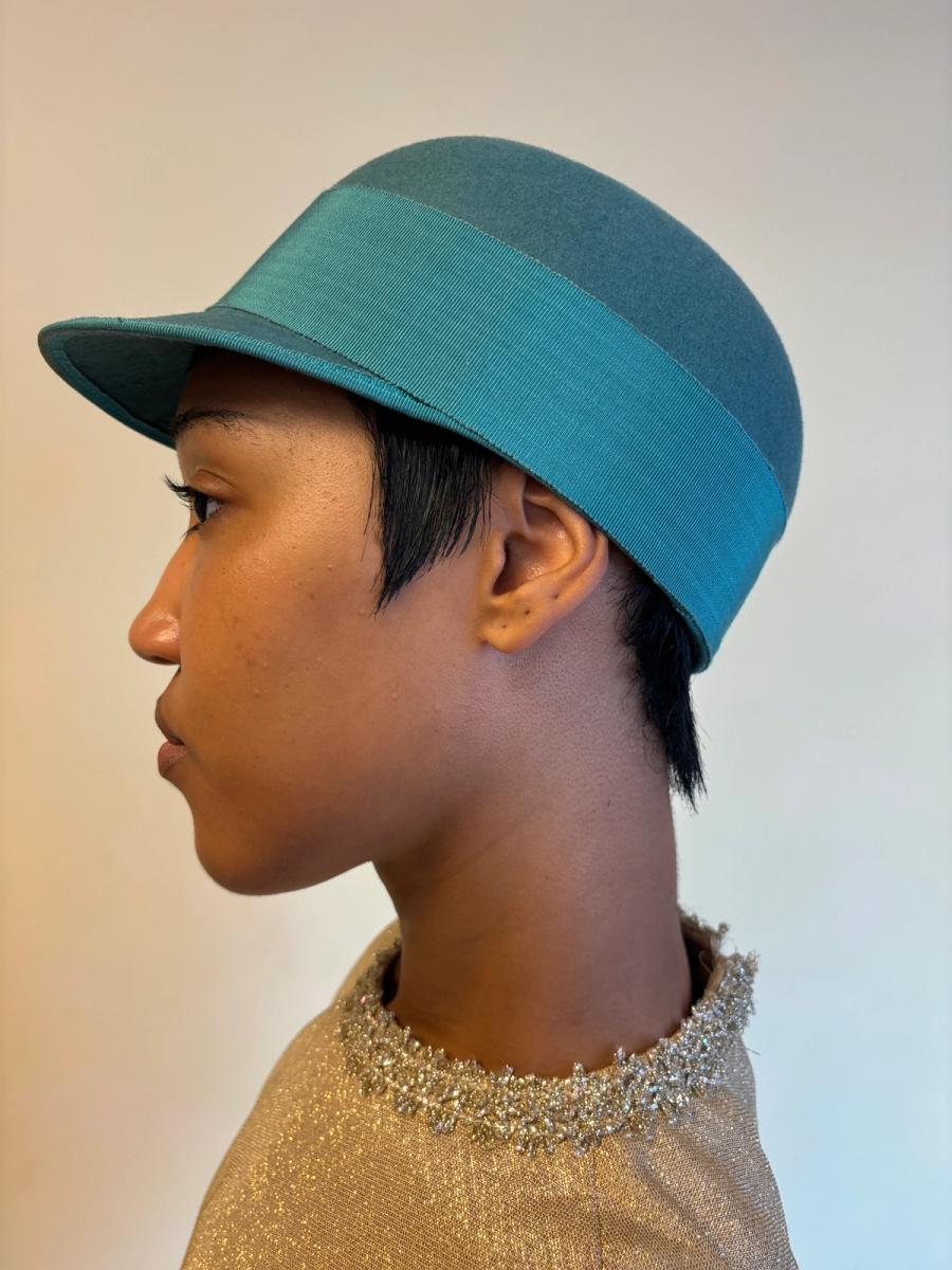 Vintage Chantal Thomass Equestrian Hat product image
