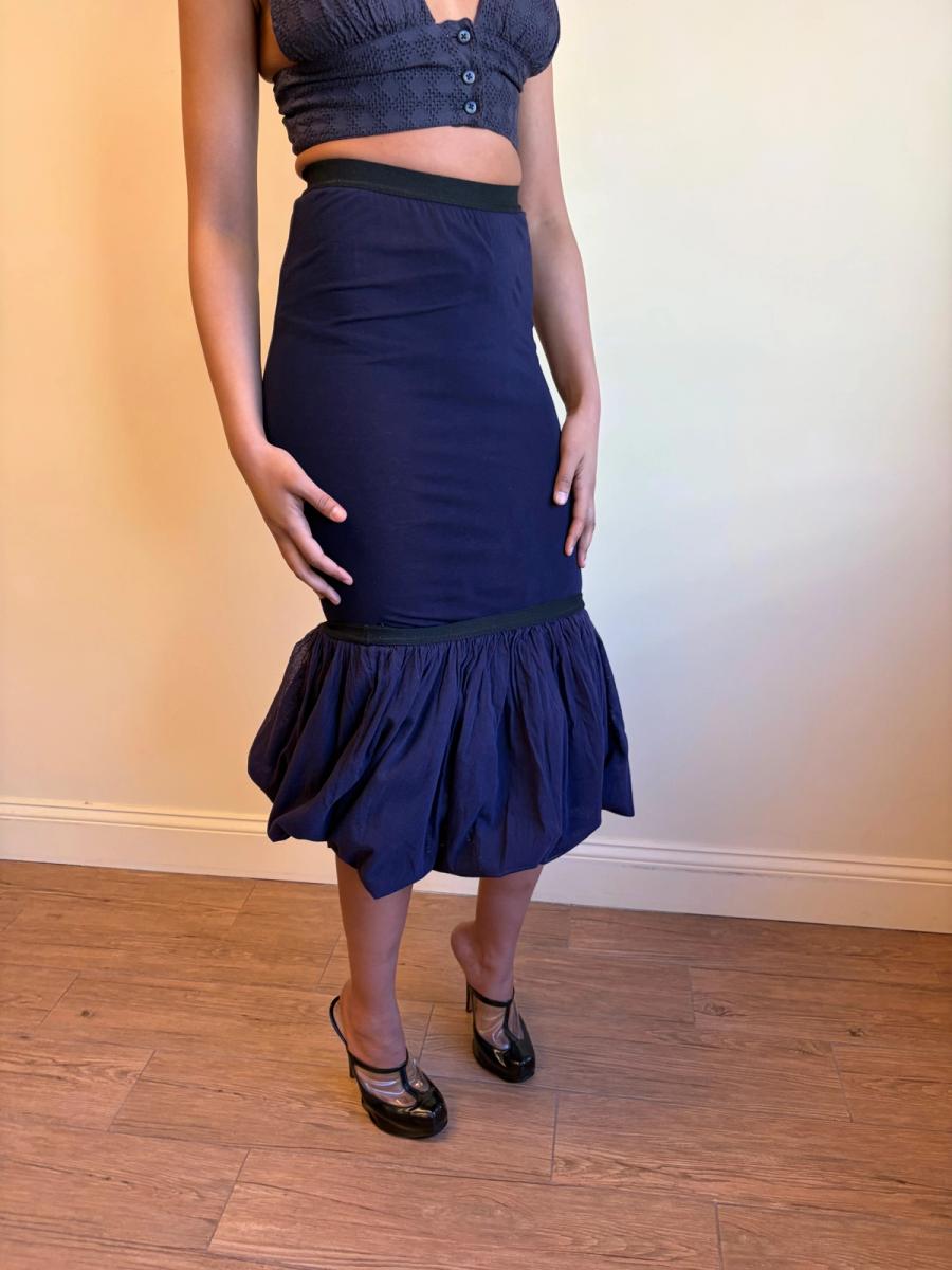 80s Gaultier Equator Modular Skirt with Elastic product image