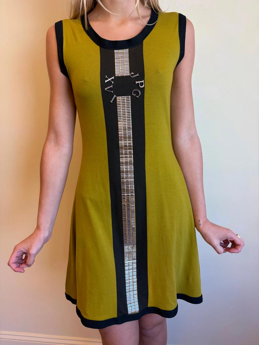1987 Jean-Paul Gaultier Equator Studded Dress product image