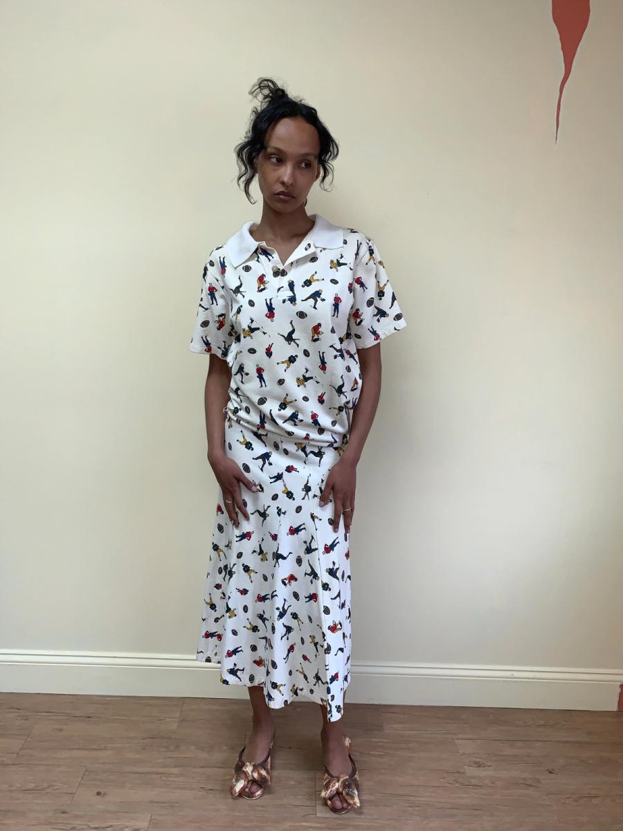 2003 United Bamboo Athletic Drop-Waist Dress product image