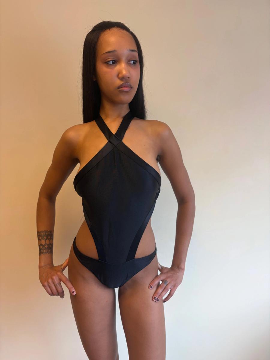 90s Alaïa Cutout Bodysuit product image