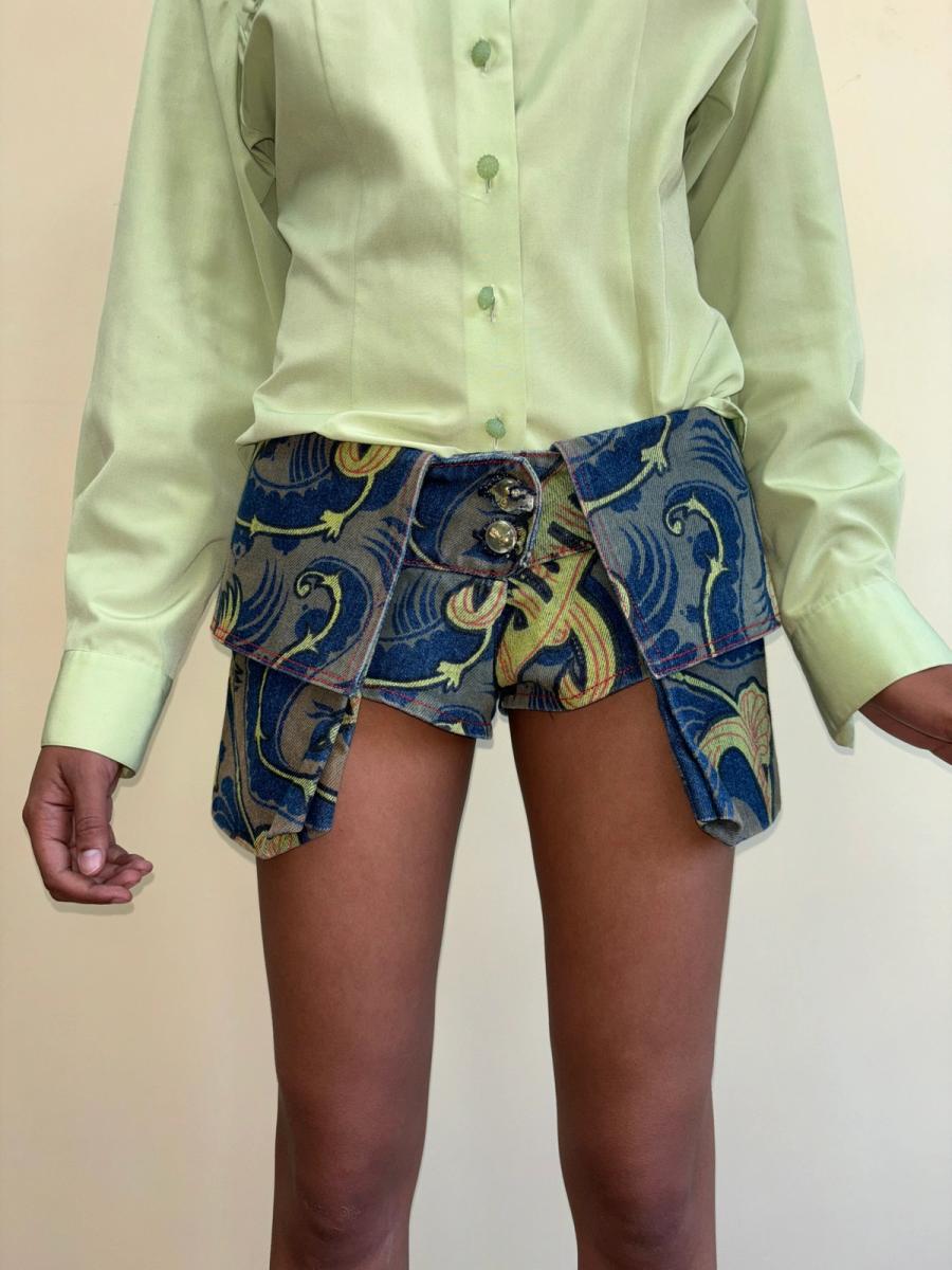 Vivienne Westwood SS 1993 'Grand Hotel' Micro Shorts product image