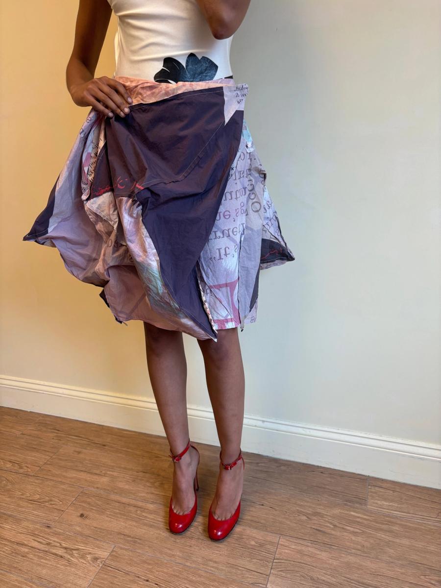 Nozomi Ishiguro "Paper" Skort product image