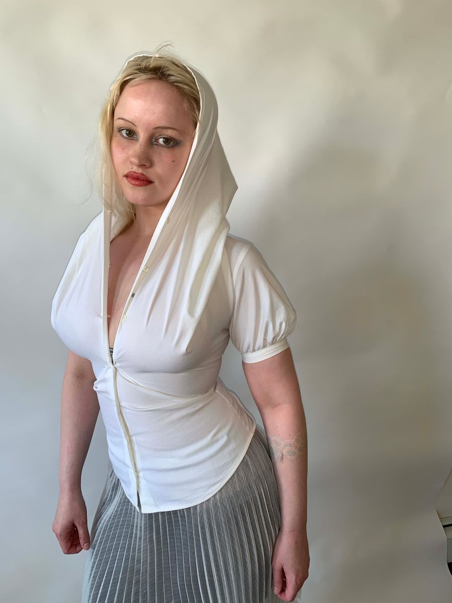 Vintage Vivienne Westwood Hooded Shirt product image